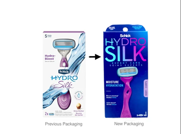 Schick Hydro Silk Kadın Tıraş Bıçağı, (2'li Paket) - Resim 6