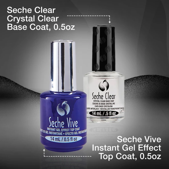 Seche Pacote duplo Clear/Seche VIVE Power - Resim 4