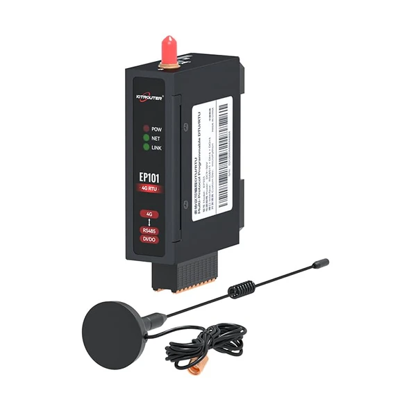 Pandapi EP100/EP101/EP102 Kablosuz Uzaktan Kumanda RTU IoT Uygulaması MQTT RS485 DO DI/AO AI 4G DTU Ağ Geçidi İzleme için İletişim Ağı (RS485+4DI+4DO) ürün görseli 1