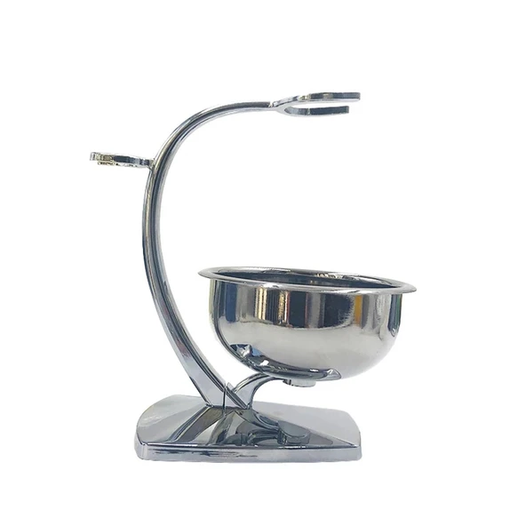 FJIXUO Tıraş Standı Alaşım Tıraş Fırçası Tutucu erkek tıraş bıçağı Tutucu Ve Tıraş Kasesi Erkek Tıraş Makinesi Standı Tıraş Aracı ürün görseli 1