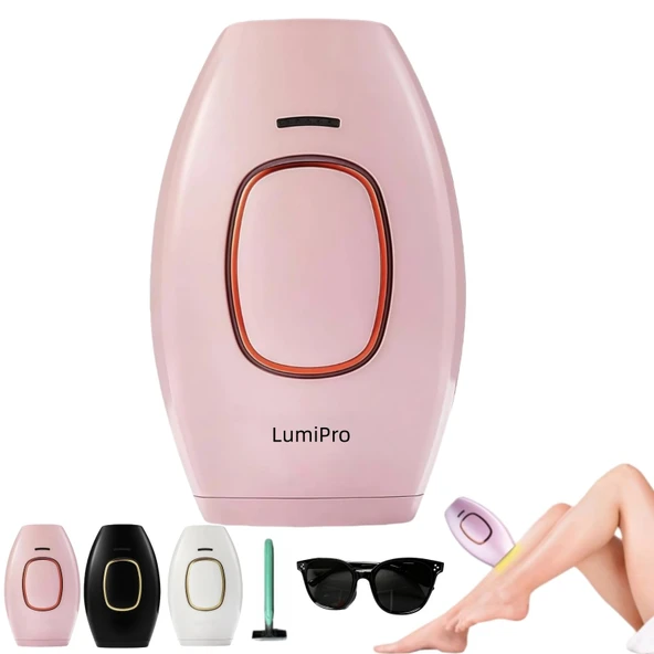 Feleva'dan LumiPro IPL Kadınlar ve erkekler için kalıcı epilasyon için orijinal etkili IPL cihazı - bacaklar, kollar ve yüz için idealdir (pembe 470nm ~ 1100nm) ürün görseli 1