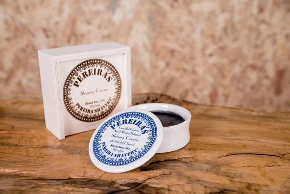 Pereira Shavery Aktif Kömür Tıraş Sabunu 130g Benzersiz Standart ürün görseli 1