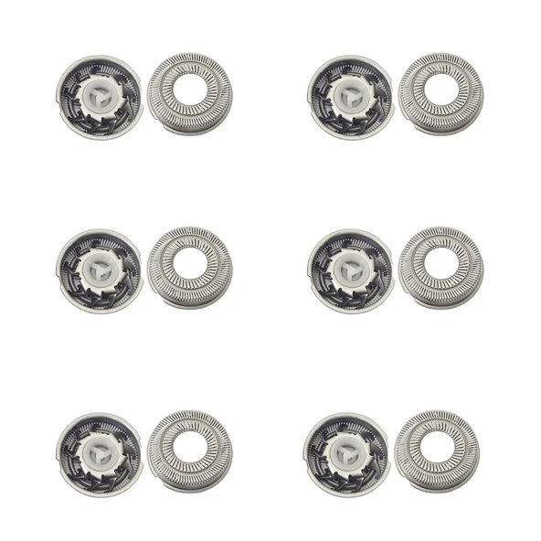 Philips ile uyumlu, FS820 FS820 FS801 FS829 Elektrikli Tıraş Makinesi Bıçağı FR6, Yedek Tıraş Bıçağı Grubu (12 adet) ürün görseli 1