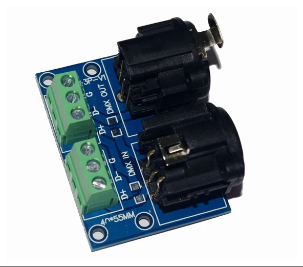 LED Dekoder Denetleyicisi için TADZKKIWM DMX512 Röle Konnektörü XLR3-3P/XLR5-3P(XLR3-3P) ürün görseli 1