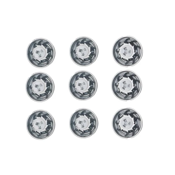 Yedek Tıraş Bıçakları, Elektrikli Açılır Stil, FS366 367 368 389 ile uyumlu, Tıraş Başlıklarını Değiştirmek için(9 adet) ürün görseli 1