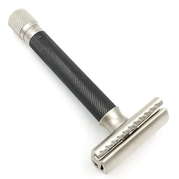 Parker tıraş bıçağı Variant ayarlanabilir siyah + 5 tıraş bıçağı ürün görseli 1