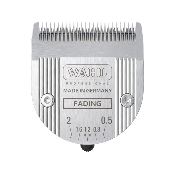 WAHL Solma Bıçağı, 0,5-2 mm, ayarlanabilir, hassas zemin değiştirme kesme seti, saç kesme makineleri için yedek kesme seti, soldurma, takılabilir, Kuno, Genio, Chromstyle ürün görseli 1