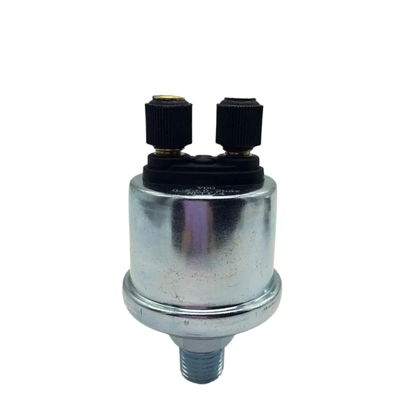 Yağ Basıncı Sensörü 1/8 NPT 10mm Vida Boyutu 0-10 Bar Alarmlı Dizel Jeneratör Aksesuarları (1-8 NPT) ürün görseli 1