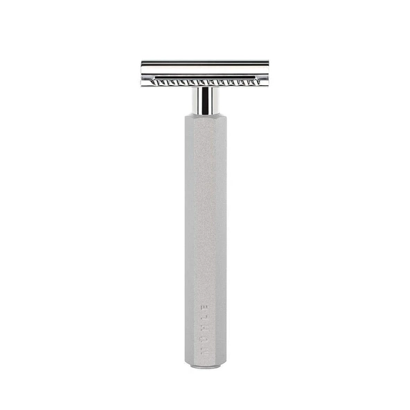 MÜHLE tıraş makinesi - Hexagon serisi - kapalı tarak - anodize alüminyum - saf ürün görseli 1