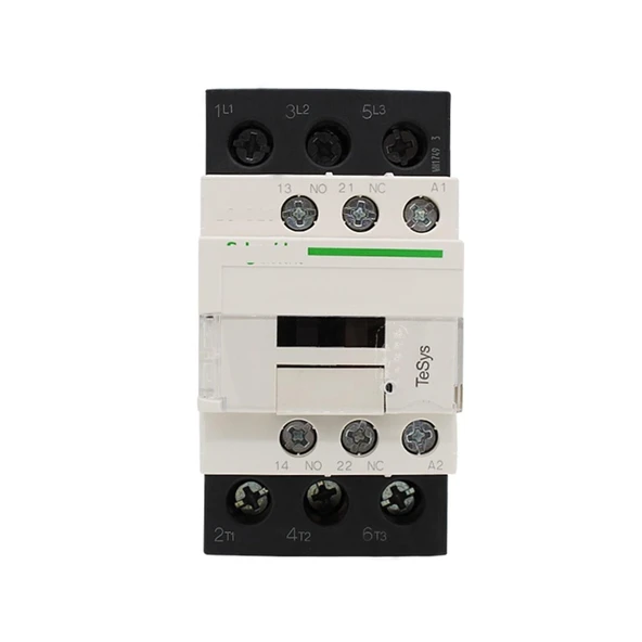 UOUOBEAR AC kontaktör 220v 25a LC1D09 LC1D12 LC1D18 B7C F7C M7C Q7C 24v 110v 220v 380v(LC1D18B7C 18A AC24V) ürün görseli 1