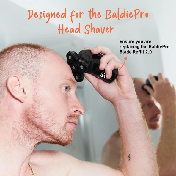 BaldiePro Bıçak Yedeği 2.0 - Resim 3