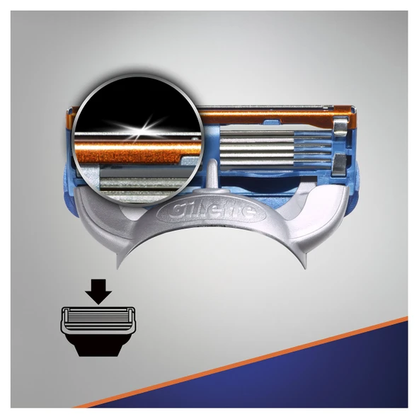 Gillette yedek paket, 1 adet - Resim 4