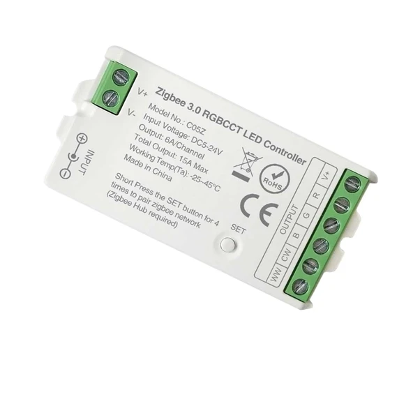1 adet Zigbee3.0 C03Z C04Z C05W Denetleyici Ömrü APP Kontrolü(WM-C05Z) ürün görseli 1