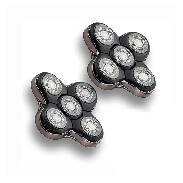 Yedek Tıraş Bıçağı, Remington ile Uyumlu, Balder ile Uyumlu, Pro Kafa Tıraş Makinesi Model XR7120 XR7100/XR1600/RX7 Tıraş Makinesi(2'li paket) ürün görseli 1