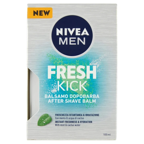 Nivea Men Ferahlatıcı Tıraş Sonrası Balsam, 6 paket 100 ml ürün görseli 1