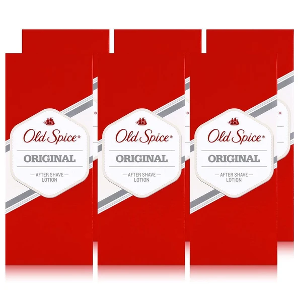 6x Old Spice Tıraş Sonrası Orijinal 100 ml ürün görseli 1