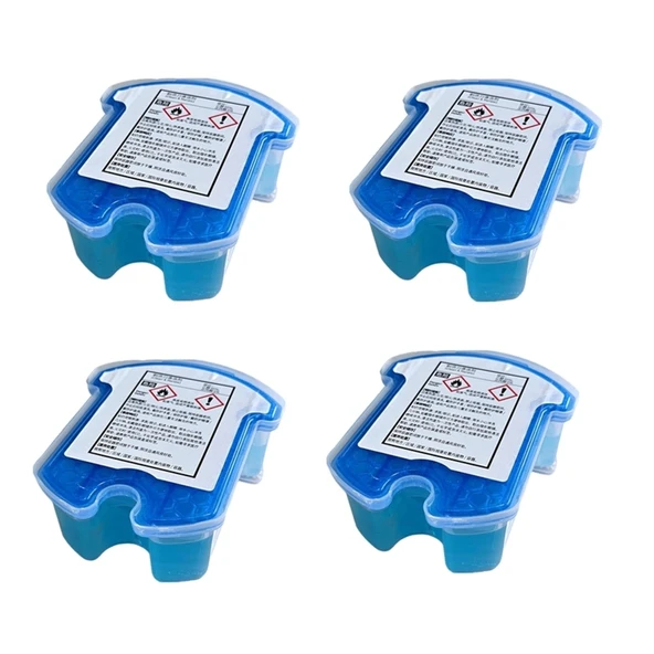 180 ml, Braun, Clean & Renew yedek kartuşları CCR ile uyumlu, optimum hijyen için tıraş makinelerini temizler, saç ve ciltteki parçacık kalıntılarını giderir, (4'lü paket) ürün görseli 1