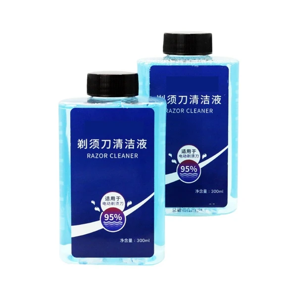 Philips elektrikli tıraş makinesine uyumlu Feike tıraş makinesi temizleme sıvısı tamamlayıcı sıvı 300 ml 600 tıraş başlığı temizleme ve bakım yardımcısı (600 ml) ürün görseli 1