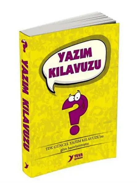 Yuva - İmla Yazım Kılavuzu Karton Kapak ürün görseli 1