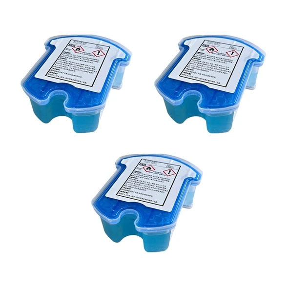 180 ml Clean & Renew yedek kartuşlar, tıraş makinesini optimum hijyen için temizler, tüy ve cilt parçacıklarını giderir, (3'lü paket) ürün görseli 1