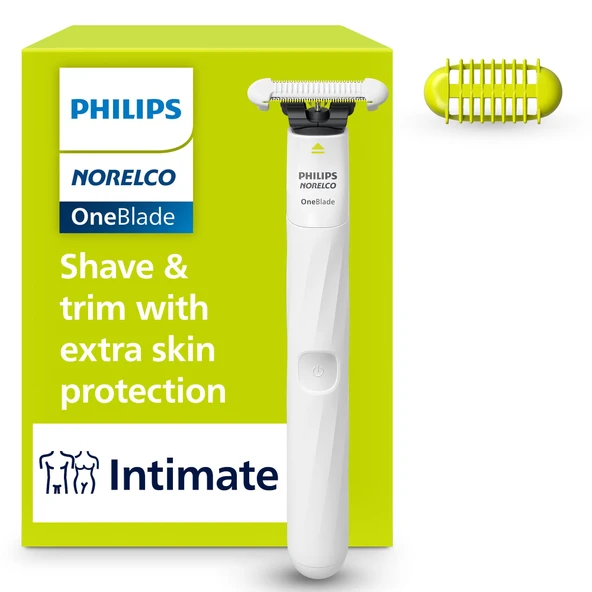 Philips Norelco OneBlade QP1924/70 Unisex Mahrem Kasık ve Vücut Bakımı ve Düzeltici ürün görseli 1