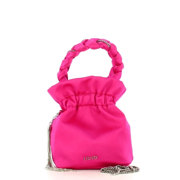Liu Jo Secchiello Raso Fuxia Royal'de - Resim 4