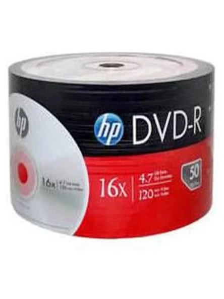 Hp Dvd-R 4.7Gb Boş DVD 50Li ürün görseli 1
