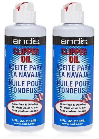 Andis Clippers Clipper Yağı 118,4 gr (2 adet) ürün görseli 1
