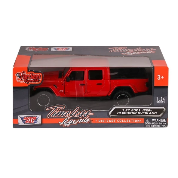 79342  Volkswagen Type 2 1:24 Model Araba  -Vardem - Resim 5