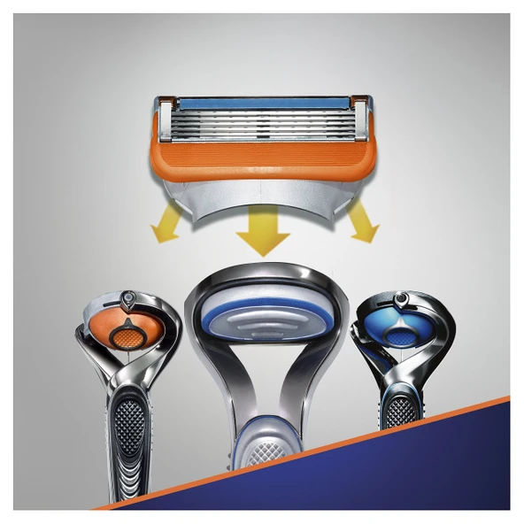 Gillette yedek paket, 1 adet - Resim 3