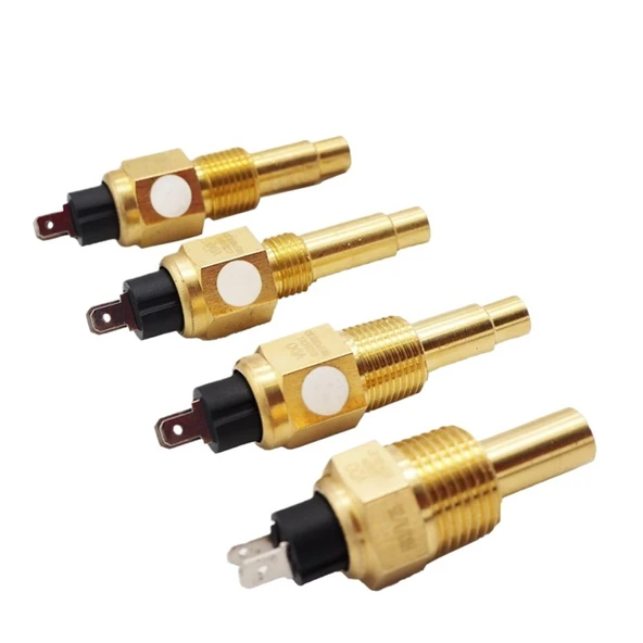 Dizel Motor Su Sıcaklık Sensörü Sensörü Alarm Jeneratörü 14MM 16MM 17MM 21MM(17mm 1 ADET) ürün görseli 1
