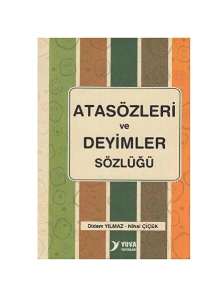 Yuva - Atasözleri Ve Deyimler Sözlüğü Karton Kapak ürün görseli 1