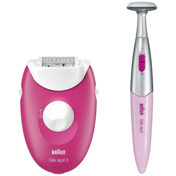 Braun Silk-epil 3-3-420 epilatör ürün görseli 1