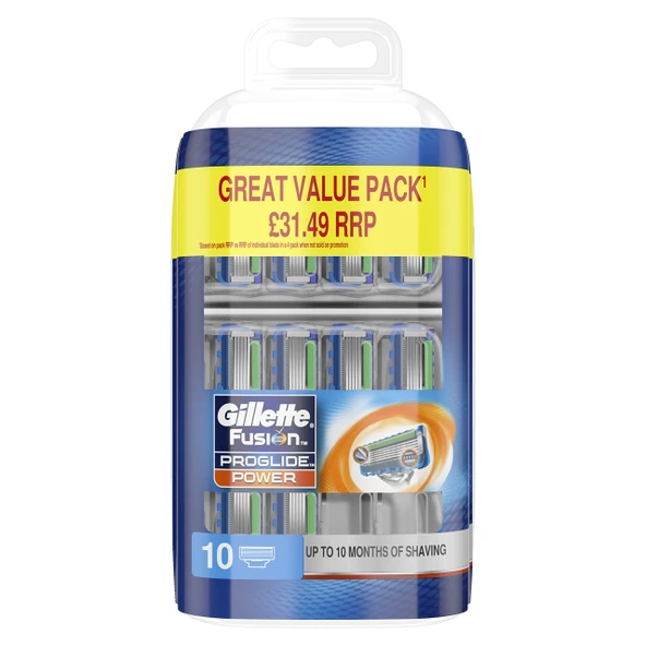 Erkek Gillette Fusion ProGlide Power Tıraş Bıçağı ürün görseli 1