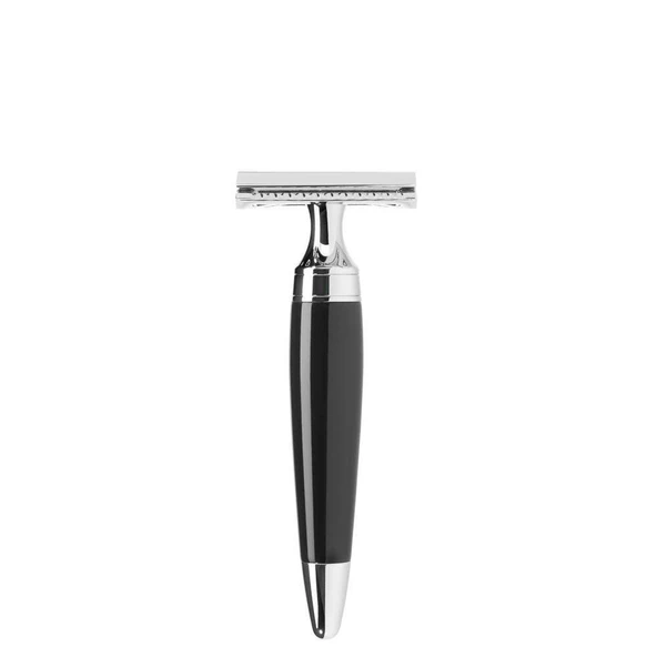 MÜHLE tıraş makinesi - Stylo serisi - siyah değerli reçine ürün görseli 1