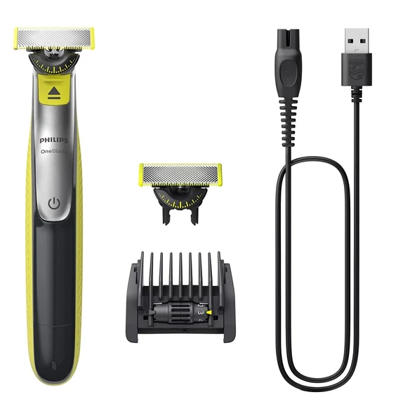 PHILIPS ONEBLADE 360 Elektrikli Tıraş Makinesi QP2730/20 5'i 1 Arada Tarak ürün görseli 1