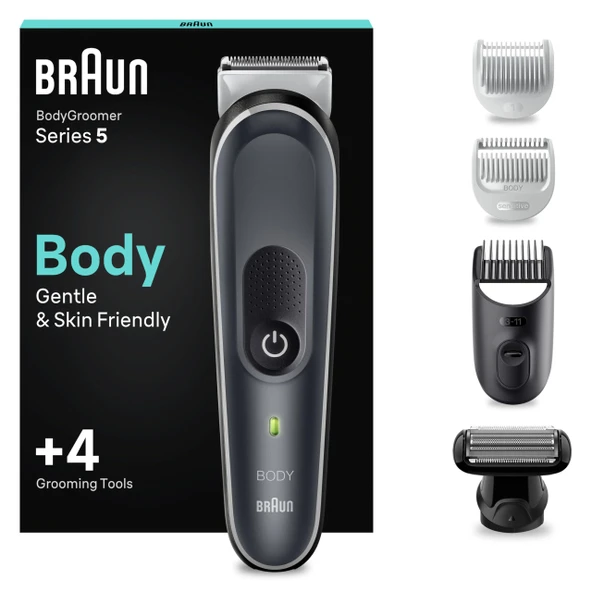 Braun Erkek Bakım Seti - BG5360, Gri ürün görseli 1