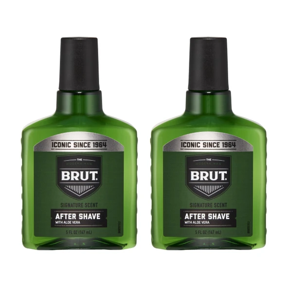 Brut: Klasik Tıraş Kokusu, 1,52 L, 2'li Paket ürün görseli 1