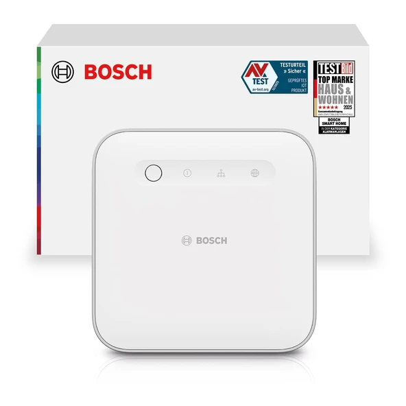 Bosch Akıllı Ev Denetleyicisi II, Bosch Akıllı Ev sistemini kontrol etmek için ağ geçidi, akıllı merkez ürün görseli 1