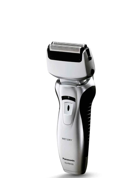 Panasonic ES-RW30 Tıraş Makinesi (Döndürme, Gümüş, Pil, Kablosuz) ürün görseli 1