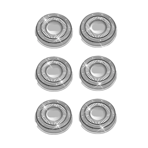 6'lı SH30 yedek bıçak kafası paketi, Philips ile uyumlu, Norelco ile uyumlu, seri 3000 2000 1000 S5370 S5571 S5600 S5620 S7510 S5271 S5272 S6000 ürün görseli 1