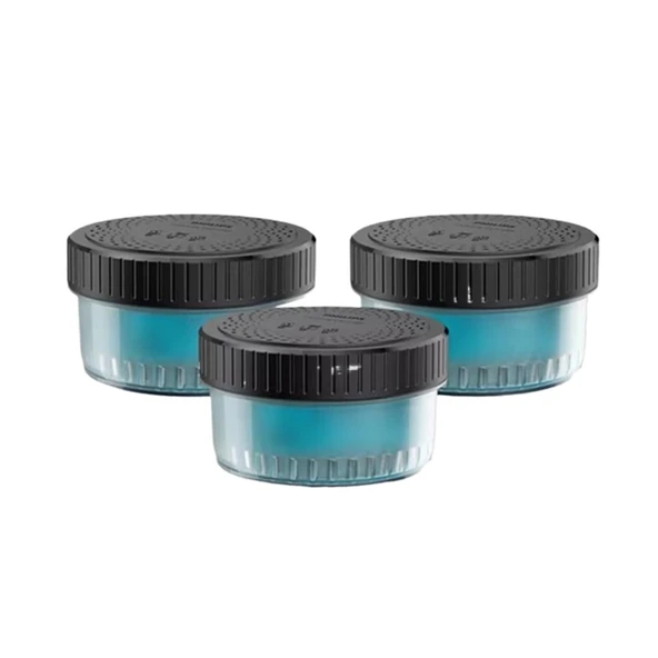 ,Philips İçin Uyumlu, Elektrikli Tıraş Makinesi İçin Temizleme Sıvısı, 3'lü Paket, Hızlı Temizlenen Pod Kartuşu, S7731/S9935/S8692 Serisiyle Uyumlu ürün görseli 1