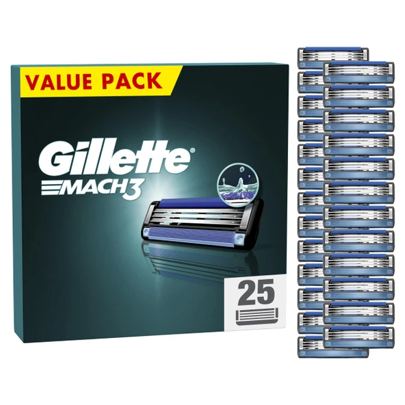 Gillette tıraş bıçakları ürün görseli 1