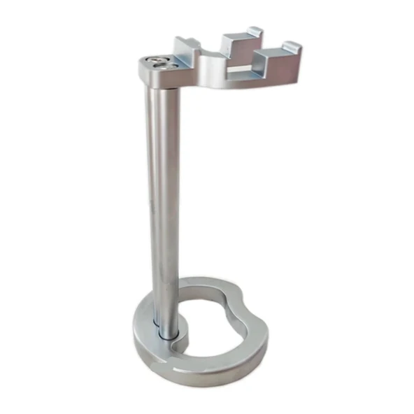 FJIXUO Tıraş Standı Metal Jilet Standı Bakım Aracı Kuaförlük Aksesuarları Erkekler için Sakal Tutucu Güvenlik Kaldır ürün görseli 1