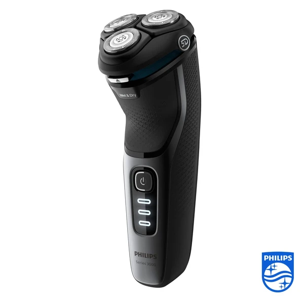 Philips PHI-S3231/52 Tıraş Makinesi Siyah - Resim 2