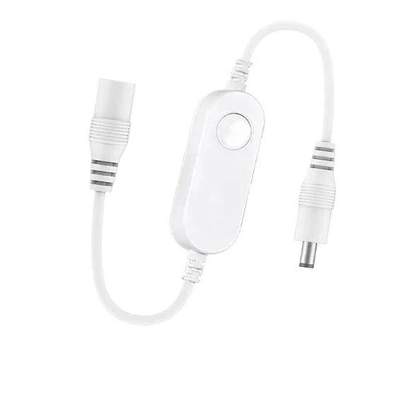 TADZKKIWM Mini Tek Renkli WiFi Dimmer Denetleyici LED Kısılabilir 5050 Şerit Işık Denetleyici Program Anahtarı (Dimmer Denetleyici) ürün görseli 1