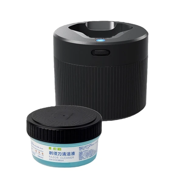 Elektrikli tıraş makineleri için temizleme istasyonu ve temizleme sıvısı. Philips S9618/S9642/S9646/S9647/S9889/S9939/S9966/S9932/S9936 ile uyumlu(1 adet x1 adet) ürün görseli 1