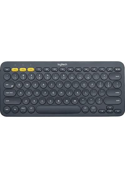 Logitech K380 Bluetooth Multimedya Türkçe Q Klavye (Teşhir) ürün görseli 1