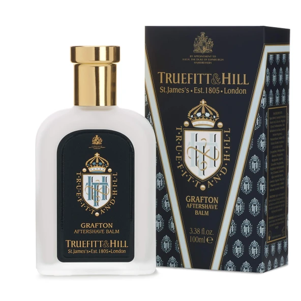 Truefitt & Hill Grafton Tıraş Sonrası Balsam 100ml/3.38oz - Erkek Parfümü ürün görseli 1