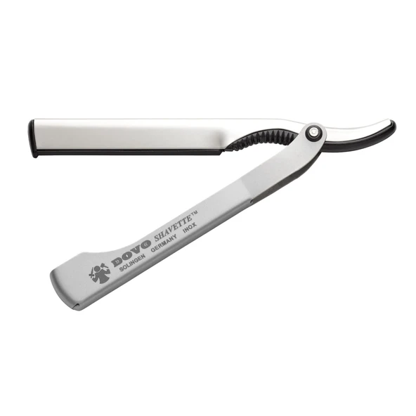 Dovo Silver Shavette Saten Finish Tıraş Makinesi ürün görseli 1